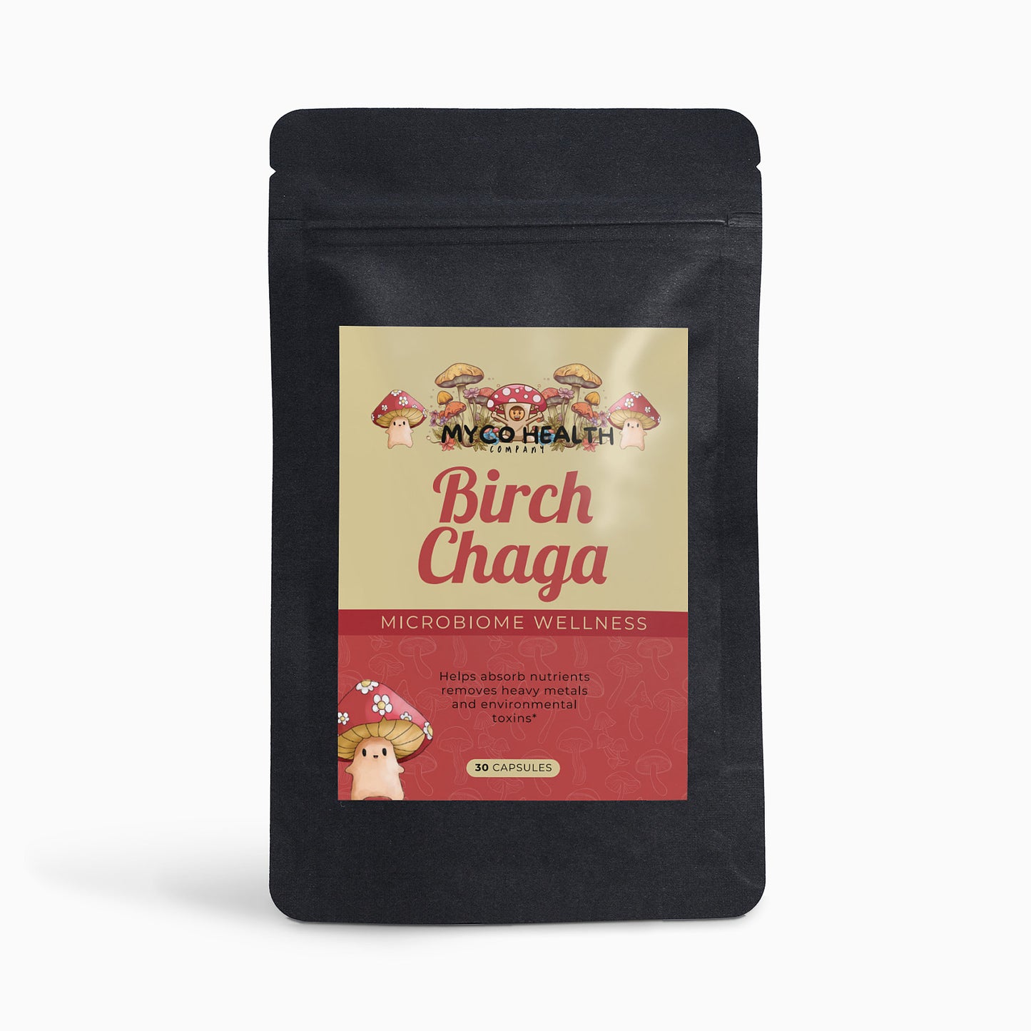 Birch Chaga Capsules