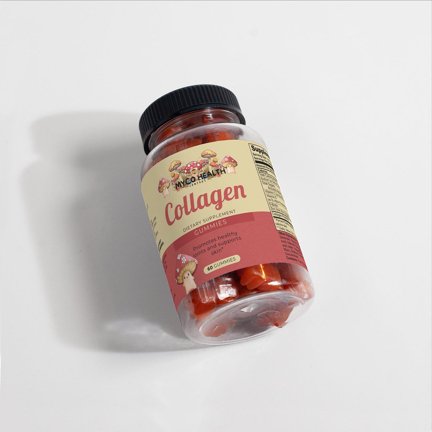 Collagen Gummies (Adult): Supplement Support Joints & Skin