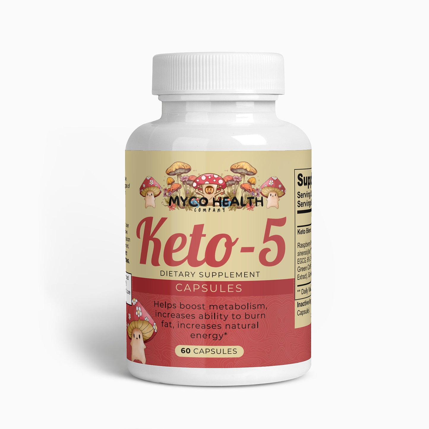 Experience Effective Fat Burning with Keto-5 Supplement