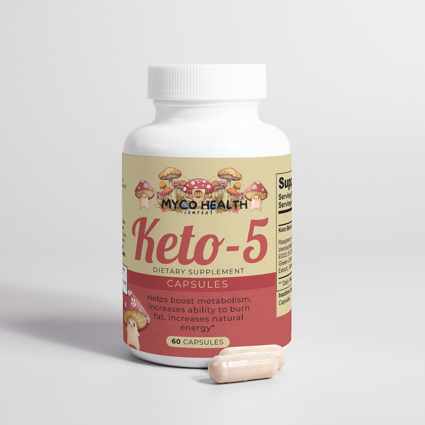 Experience Effective Fat Burning with Keto-5 Supplement