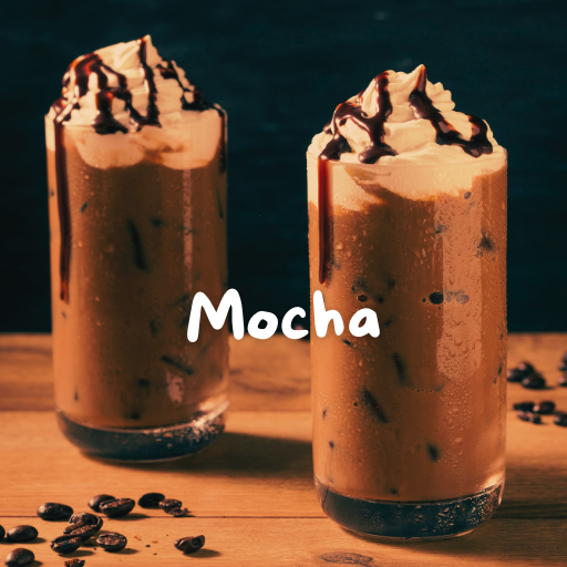 All-Natural Mocha Coffee: Decadent Chocolate Flavor
